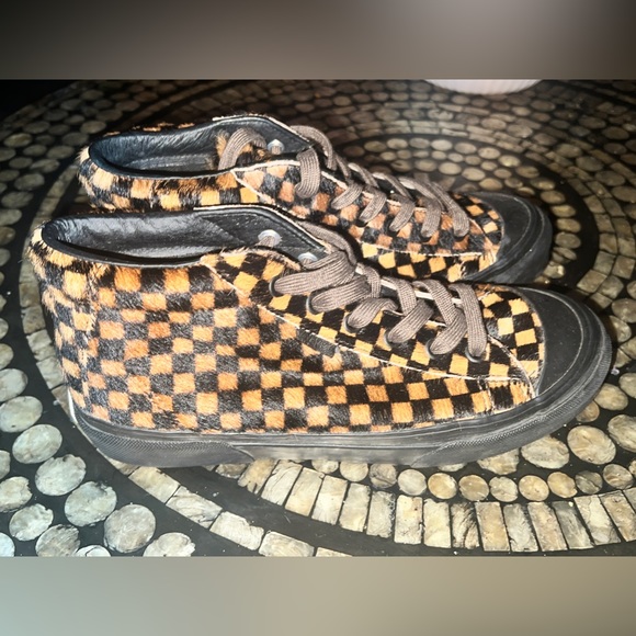 Extremely Rare - Vault by Vans OG G.I LX (Pony Hair) Checkerboard - Picture 9 of 9